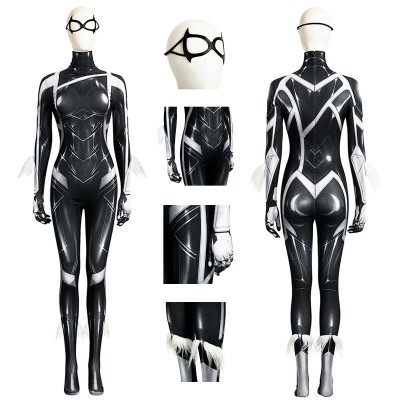 Black Cat Cosplay Costumes Felicia Hardy Jumpsuits