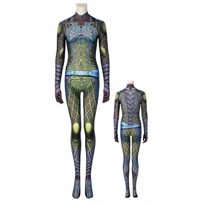 Black Panther 2 Cosplay Costume Wakanda Forever Nakia Spandex Bodysuit