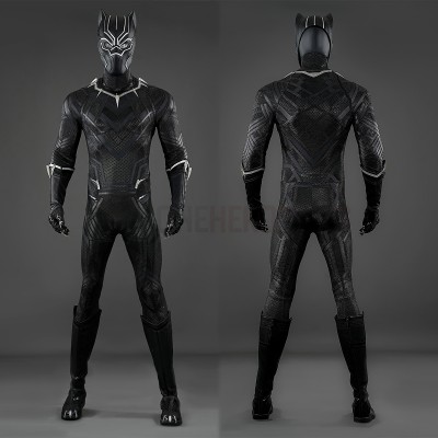 Black Panther Cosplay Costumes Top Level