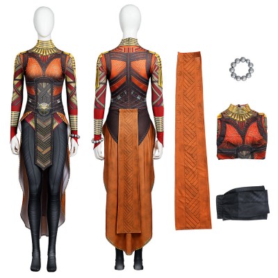 Black Panther Okoye Cosplay Costumes Okoye Suits