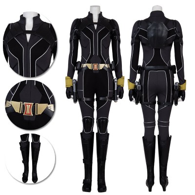 Black Widow 2020 Cosplay Costumes Natasha Black Cosplay Suit Movie Level
