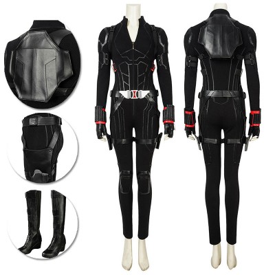 Black Widow Cosplay Costumes Avengers 4 Endgame Cosplay Suit