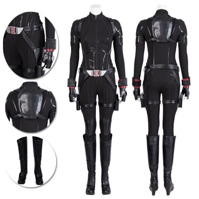 Black Widow Cosplay Costumes Endgame Movie Level Suits