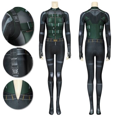 Black Widow Cosplay Costumes Natasha spandex Cosplay Suit For Adults