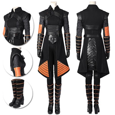 Boba Fett Cosplay Costumes Mandalorian Fennec Shand Cosplay Suit
