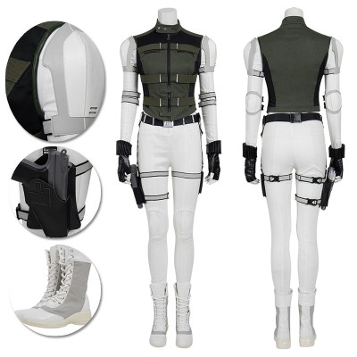 BW2020 Yelena Cosplay Costume Black Widow Cosplay Suits