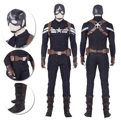 Captain America Cosplay Costumes Avengers Endgame Cosplay Suits
