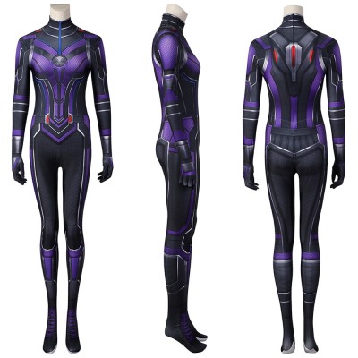 Cassie Lang Cosplay Costume Ant-Man and The Wasp Quantumania Spandex Bodysuit