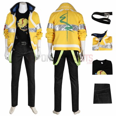 Cyberpunk 2077 Cosplay Costumes David Martinez Suits