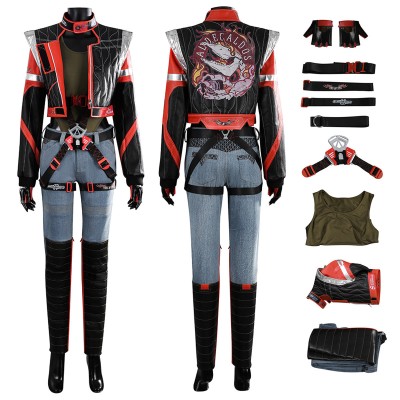 Cyberpunk 2077 Cosplay Costumes Panam Palmer Suits
