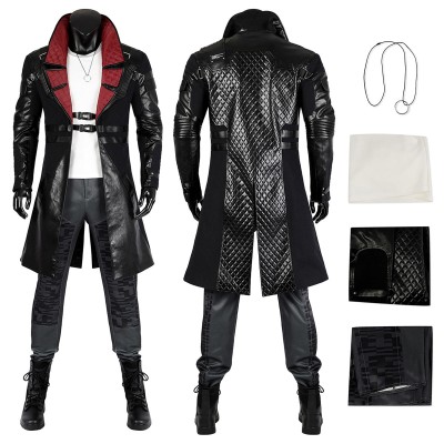 Cyberpunk 2077 Phantom Liberty Cosplay Costumes Solomon Reed Suits