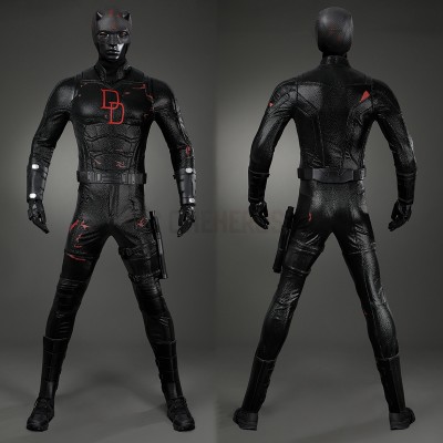 Daredevil Born Again Season 2 Cosplay Costume Matt Murdock Suit