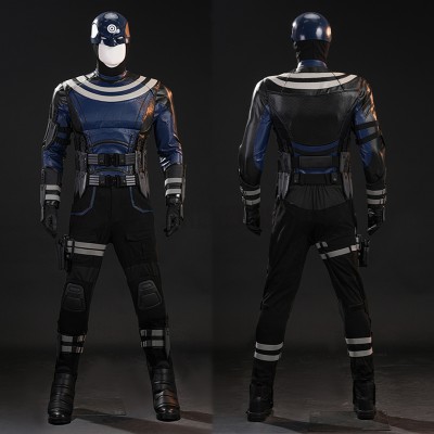 Daredevil Born Again Season 3 Bullseye Cosplay Costumes Lester Top Level Suits