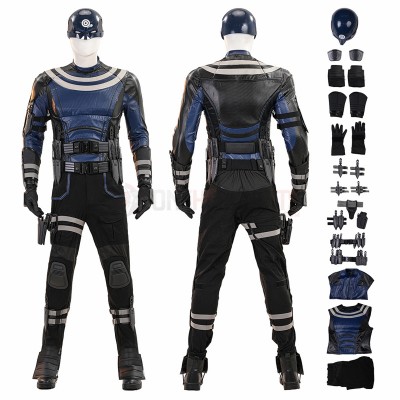 Daredevil Born Again Season 3 Bullseye Cosplay Costumes Lester Top Level Suits