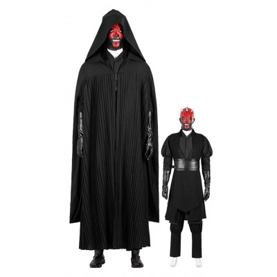 Darth Maul Cosplay Costumes Star Wars Top Level Suits