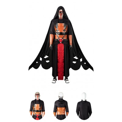 Darth Revan Cosplay Costumes Star Wars Top Level Suits