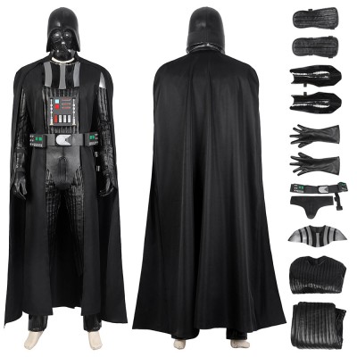 Darth Vader Cosplay Costumes Star Wars Obi Wan Suits