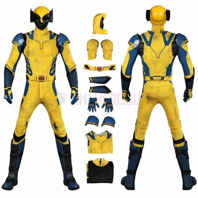Deadpool3 Cosplay Costume Wolverine James Howlett Cosplay Suit