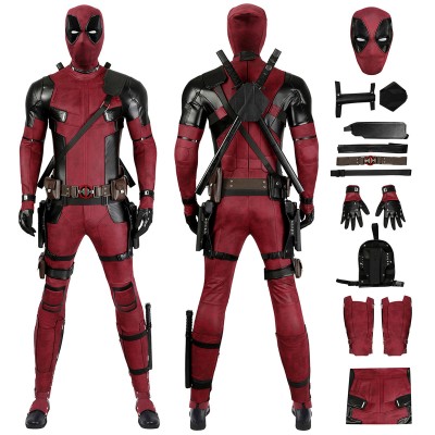 Deadpool 1 Cosplay Costumes Wade Wilson Suits