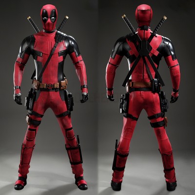 Deadpool 2 Cosplay Costumes Deadpool Wade Wilson Deluxe Suits