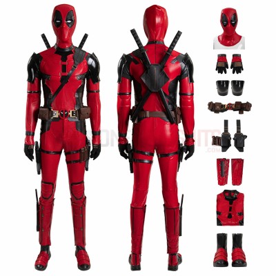 Deadpool 3 Cosplay Costumes Wade Wilson Offset Suits