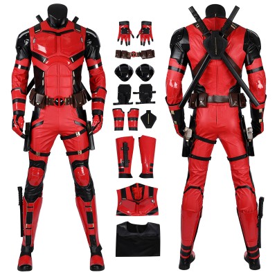 Deadpool & Wolverine Cosplay Costumes Nicepool Deadpool Suits