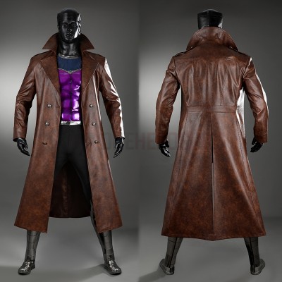 Deadpool & Wolverine Cosplay Costume Gambit Suit