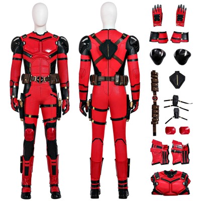 Deadpool & Wolverine Cosplay Costumes Nicepool Deadpool Top Level Suits