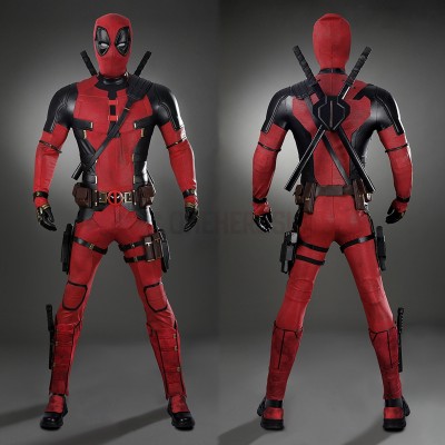 Deadpool & Wolverine Cosplay Costumes Deadpool 3 Wade Wilson Deluxe Suits
