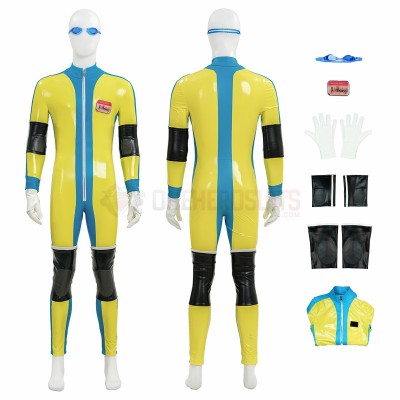 Dispatch Cosplay Costumes Waterboy Top Level Suits