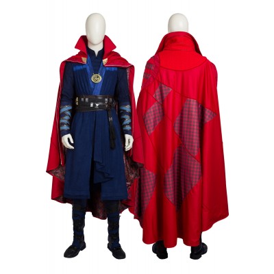 Doctor Strange Stephen Strange Cosplay Costume OHS160090