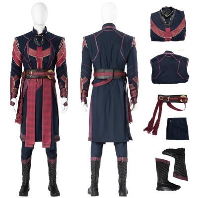 Doctor Strange 2 Cosplay Costumes Dark Doctor Strange Top Level Suits