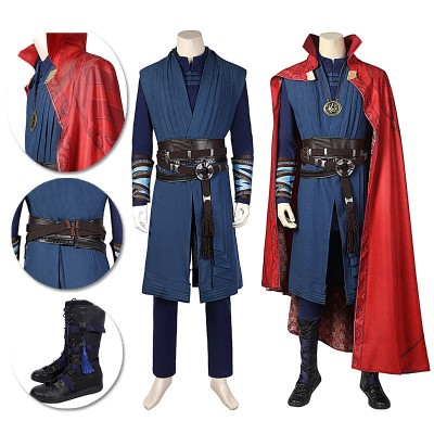 Doctor Strange Cospaly Costume Stephen Strange Cosplay Suit