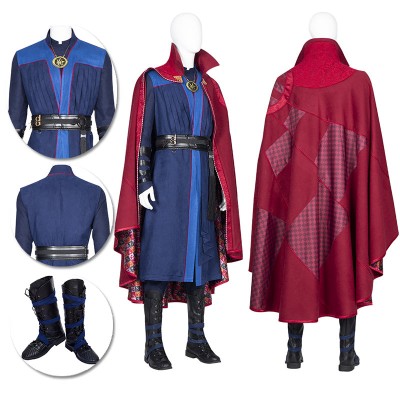 Doctor Strange Cosplay Costumes Multiverse of Madness Top Level Cosplay Suits