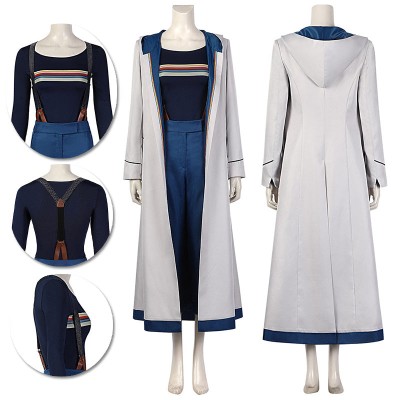 Doctor Who S13 Cosplay Costumes Thirteenth Doctor Cosplay Suits