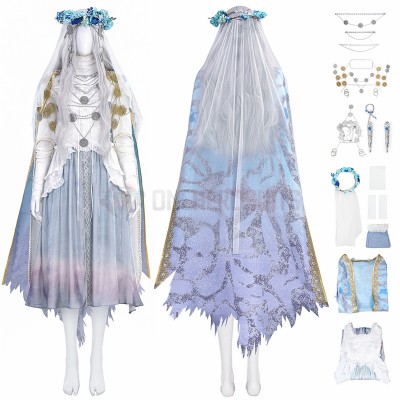 Elden Ring Neightreign Cosplay Costumes Revenant Top Level Suits