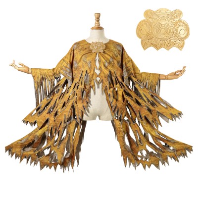 Elden Ring Shadow of the Erdtree Cosplay Costumes Human Skeleton Robe