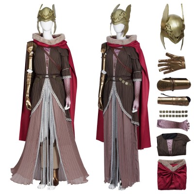 Elden Ring Cosplay Costume Malenia Top Level Suits