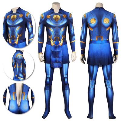 Eternals Ikaris Cosplay Costume 3D Printed Jumpsuits
