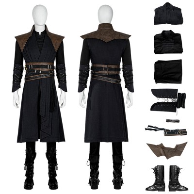 Evil Doctor Strange Cosplay Costumes Black Suits