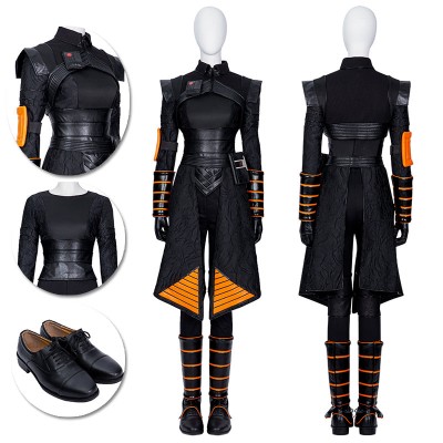 Fennec Shand Cosplay Costumes Boba Fett Top Level Cosplay Suit