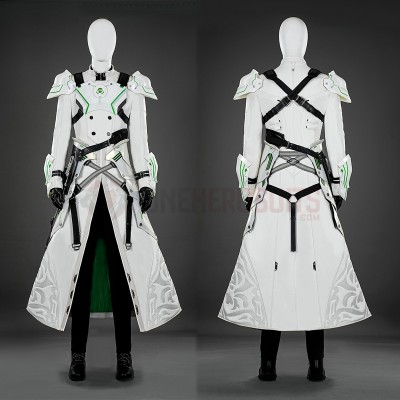 FF7EC Young Sephiroth Cosplay Costumes Sephiroth Lethal Style Suits Top Level