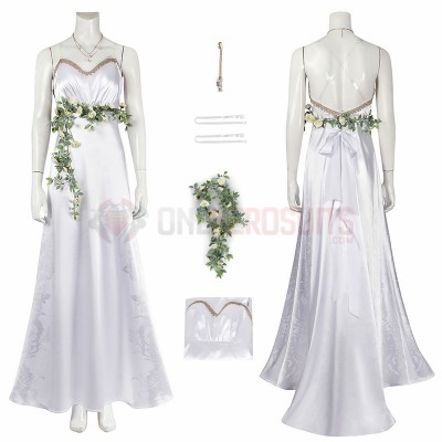 Final Fantasy VII Cosplay Costume Rebirth Alice Solo Performance Dress