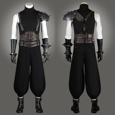 Final Fantasy VII Rebirth Cosplay Costumes Cloud Strife Suits