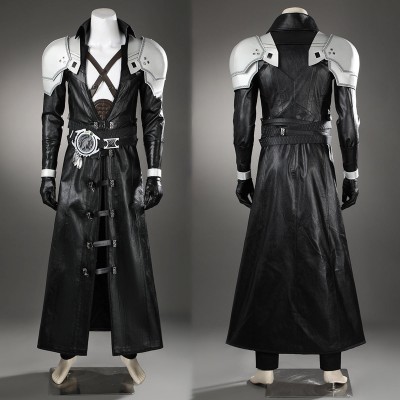 Final Fantasy VII Rebirth Cosplay Costumes Sephiroth Suits