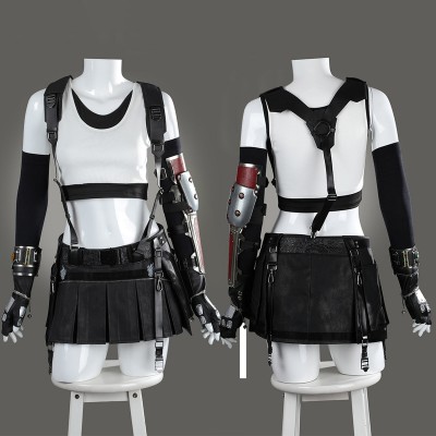 Final Fantasy VII Rebirth Cosplay Costumes Tifa Lockhart Suits