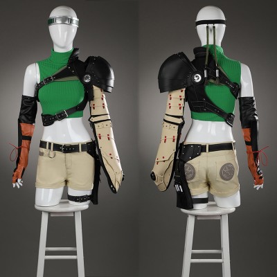 Final Fantasy VII Rebirth Cosplay Costumes Yuffie Kisaragi Suits