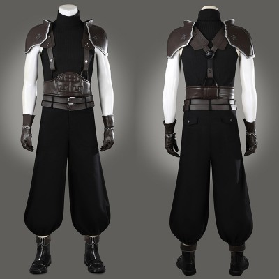 Final Fantasy VII Rebirth Cosplay Costumes Zack Fair Suits