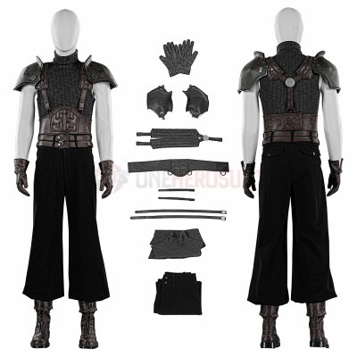 Final Fantasy VII Rebirth Cosplay Costumes Zack Fair Suits Top Level