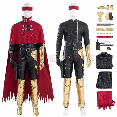 Final Fantasy VII Rebirth Vincent Valentine Cosplay Costumes Top Level Suits